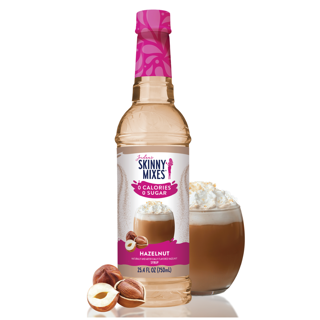 Sugar Free Hazelnut Syrup product photo 1 of 7