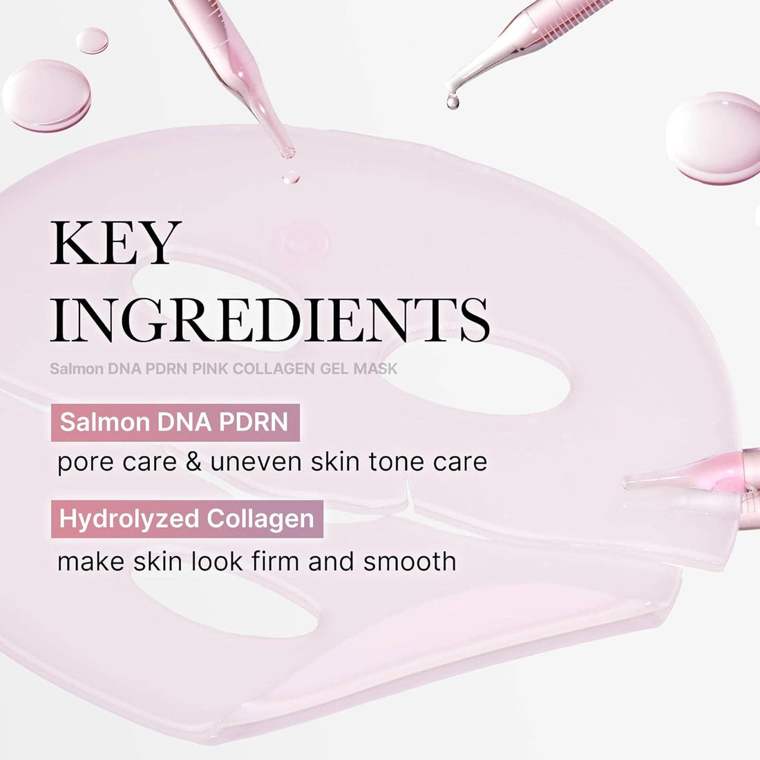 Face Off Duty MEDICUBE PDRN Pink Collagen Gel Mask, photo 2