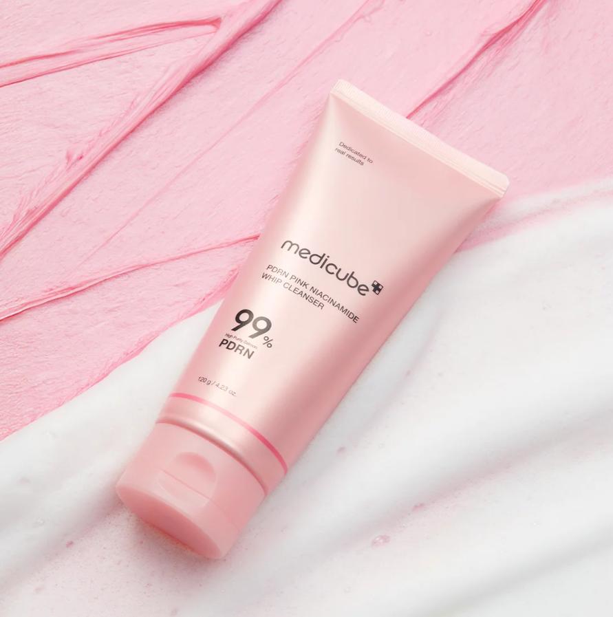 Whipped Into Shape MEDICUBE Niacinamide Whip Cleanser Mini
