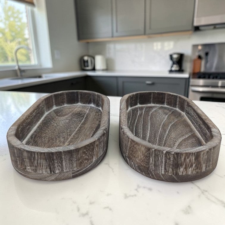 Rustic Wood Catchall — alternate product view 9