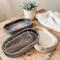 Rustic Wood Catchall — alternate product view 6
