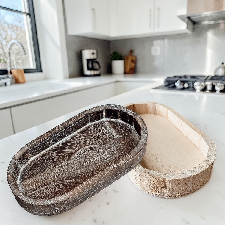 Rustic Wood Catchall — alternate product view 42