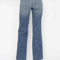 Judy Blue Straight Jeans — alternate product view 2