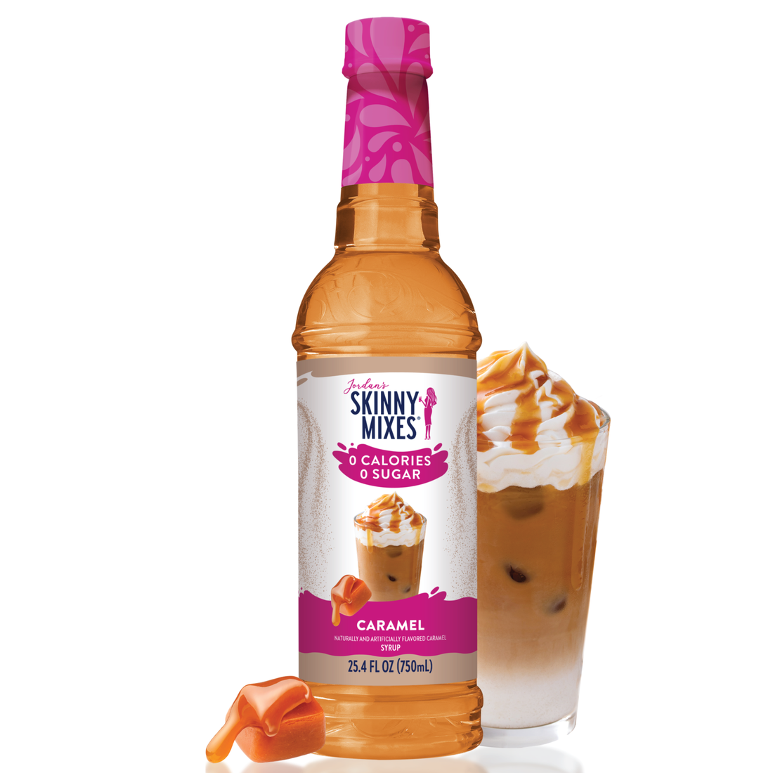 Sugar Free Caramel Syrup product photo 2 of 6