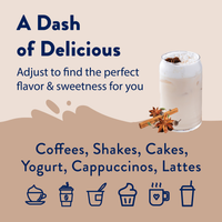 Sugar Free White Chocolate Syrup product photo 5 of 7
