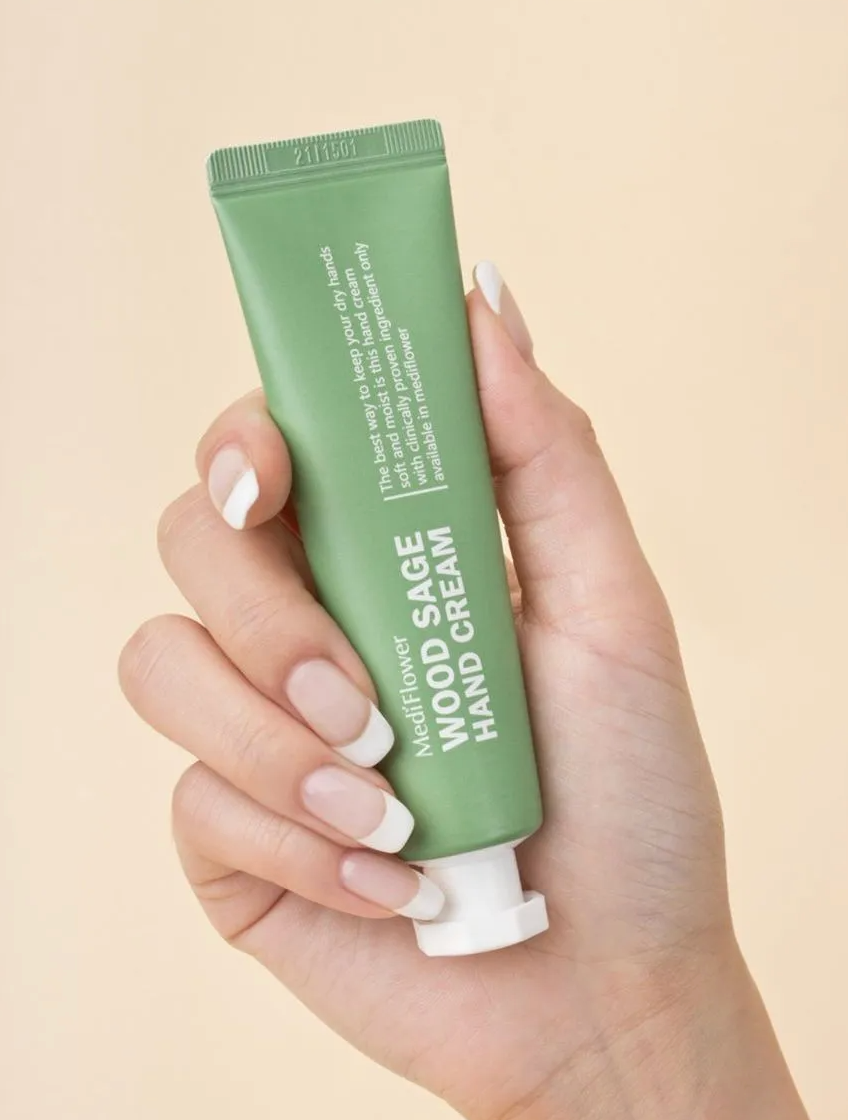 Hands Off, Hands Soft MEDIFLOWER Hand Cream, photo 5