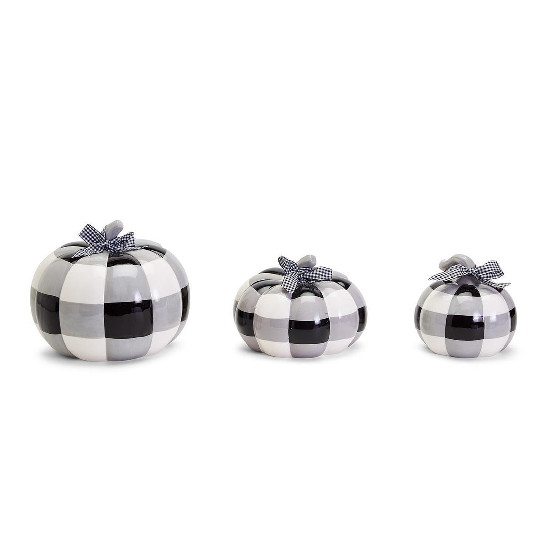 Buffalo Plaid Pumpkins — alternate product view 2
