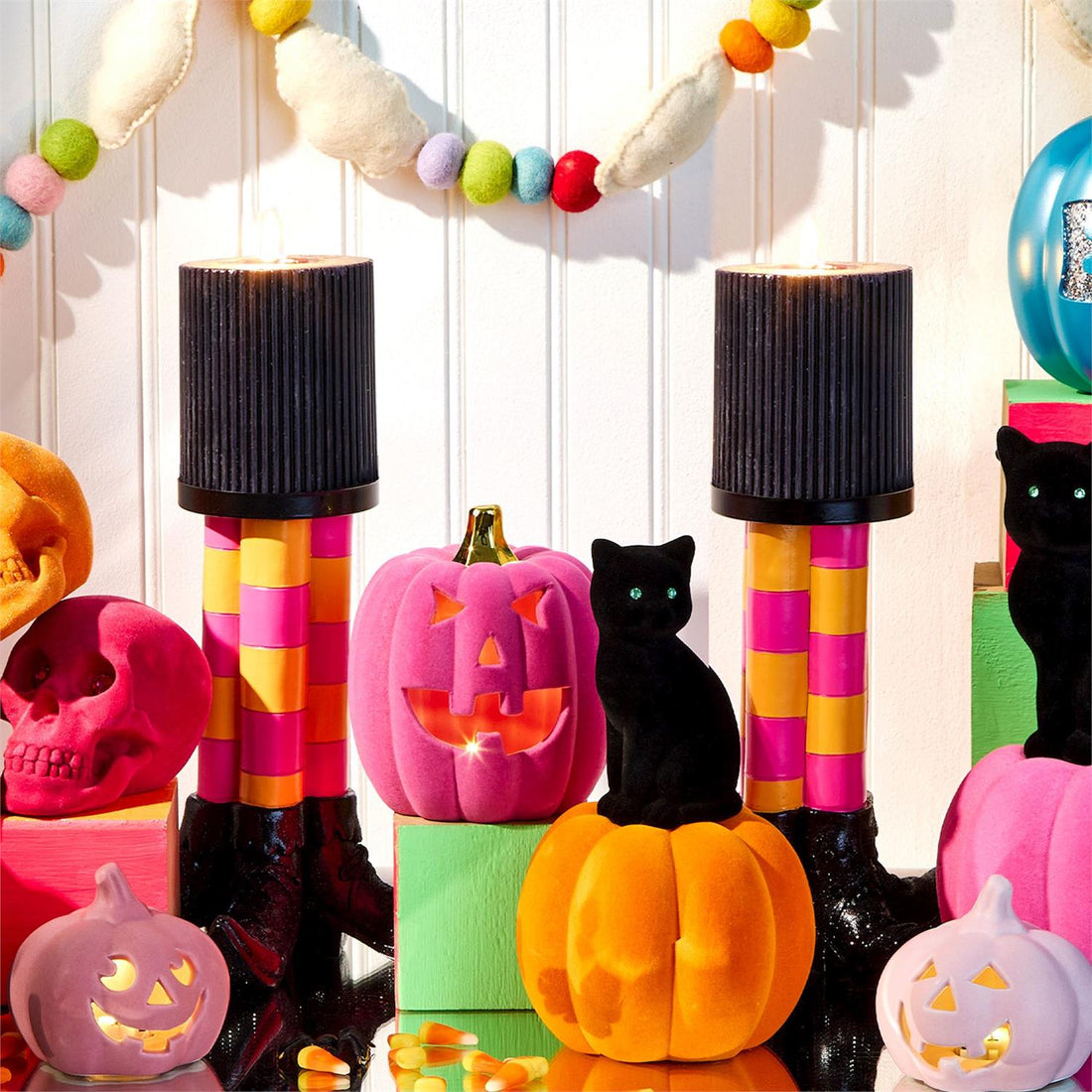 Witch-Leg Candle Holder — alternate product view 2