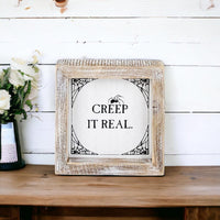Reversible Fall Sign — alternate product view 10