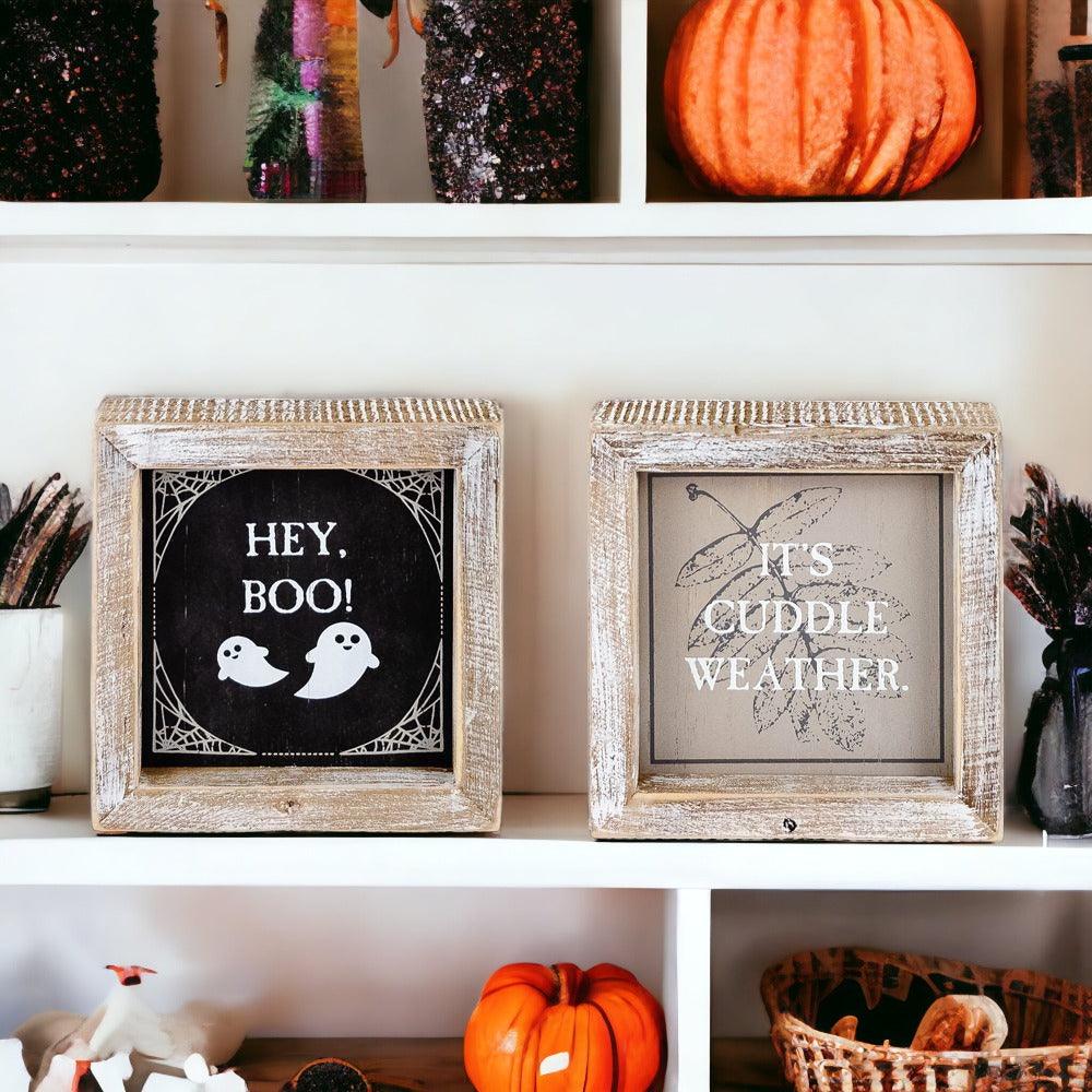 Reversible Fall + Halloween Sign — alternate product view 10