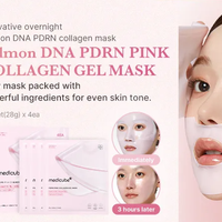 Face Off Duty MEDICUBE PDRN Pink Collagen Gel Mask, photo 5