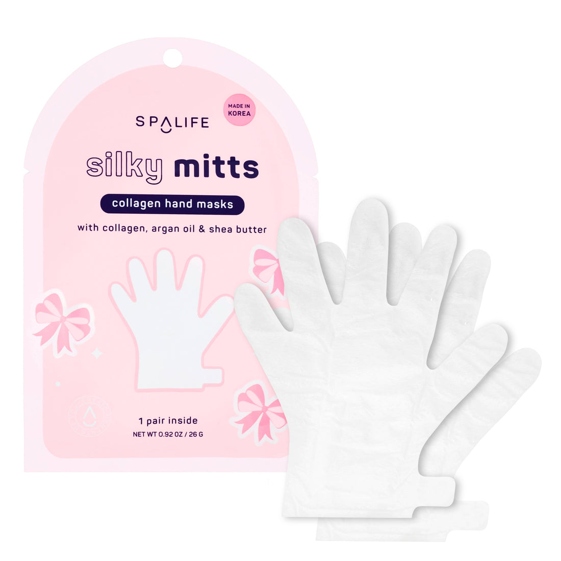 Can't Touch Your Phone | Collagen Hand Mask Gloves