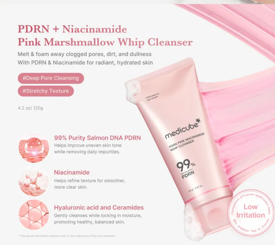Whipped Into Shape MEDICUBE Niacinamide Whip Cleanser Mini, photo 6