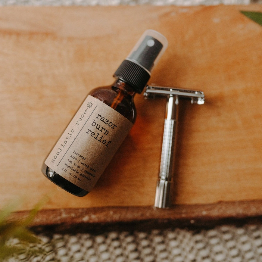 Razor Burn Relief Spray