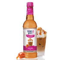 Sugar Free Caramel Syrup product photo 1 of 6