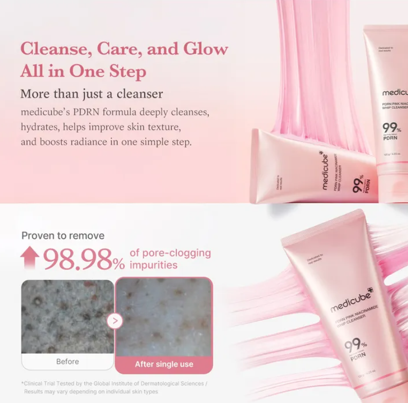Whipped Into Shape MEDICUBE Niacinamide Whip Cleanser Mini, photo 5