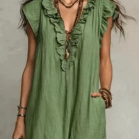 Ruffles With an Attitude V-Neck Maxi Dress, photo 2