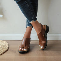 Cutout Sandals — alternate product view 3