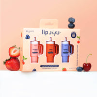 Matches Your Cup | Tumbler-Shaped Lip Balm Trio
