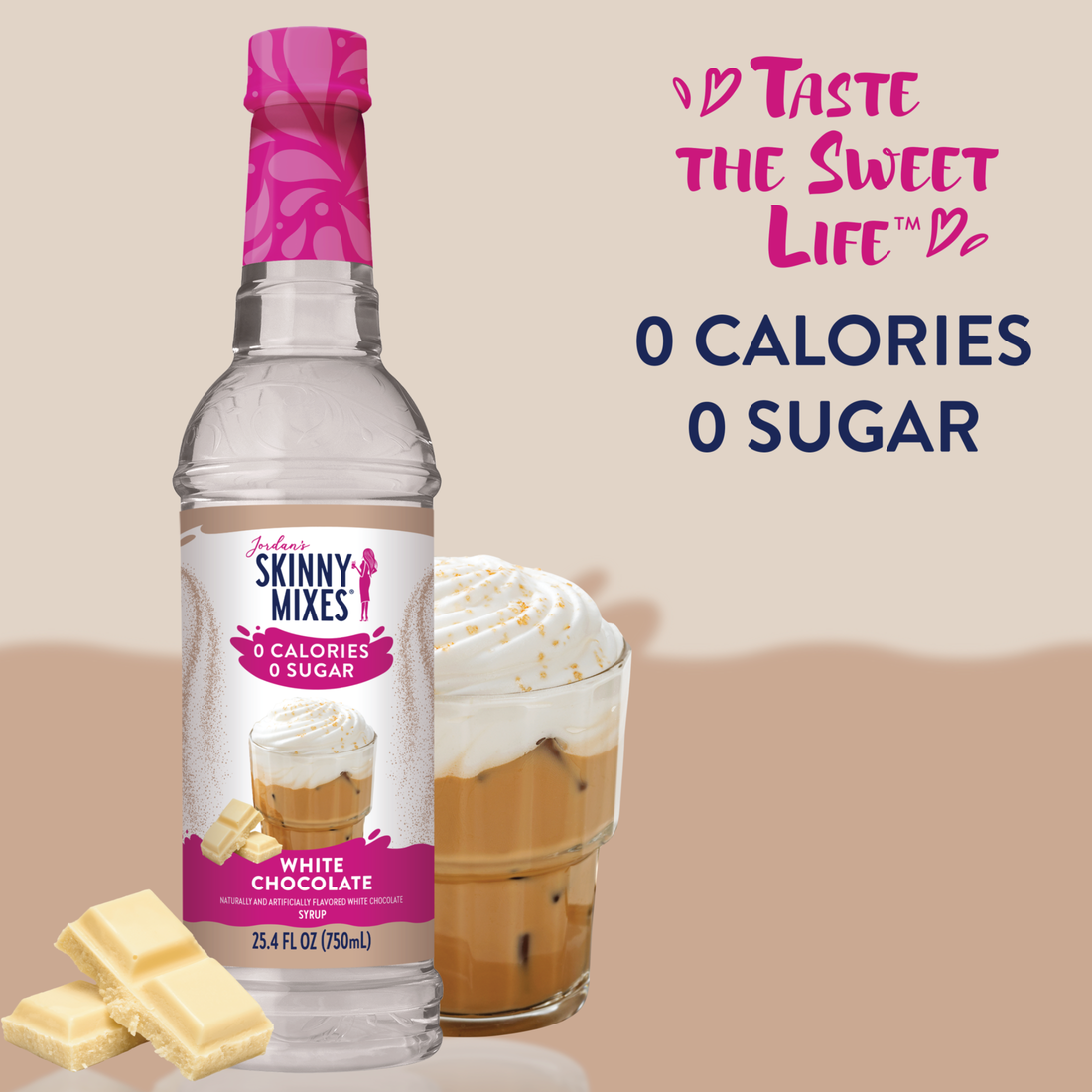 Sugar Free White Chocolate Syrup product photo 4 of 7