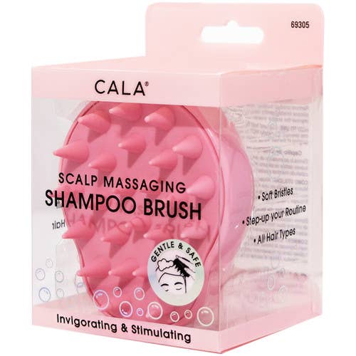 Scalp Therapy, Self-Serve CALA Scalp Massaging Shampoo Brush, photo 5
