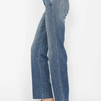 Judy Blue Straight Jeans — alternate product view 4