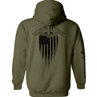 B2 Stealth Bomber Flag