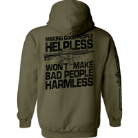 Making Good People Helpless AR15