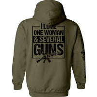I Love One Woman & Several Guns