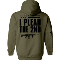 I Plead The 2nd (Back Print)