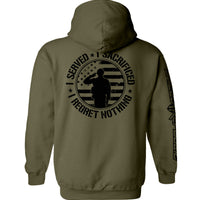 I Served I Sacrificed I Regret Nothing