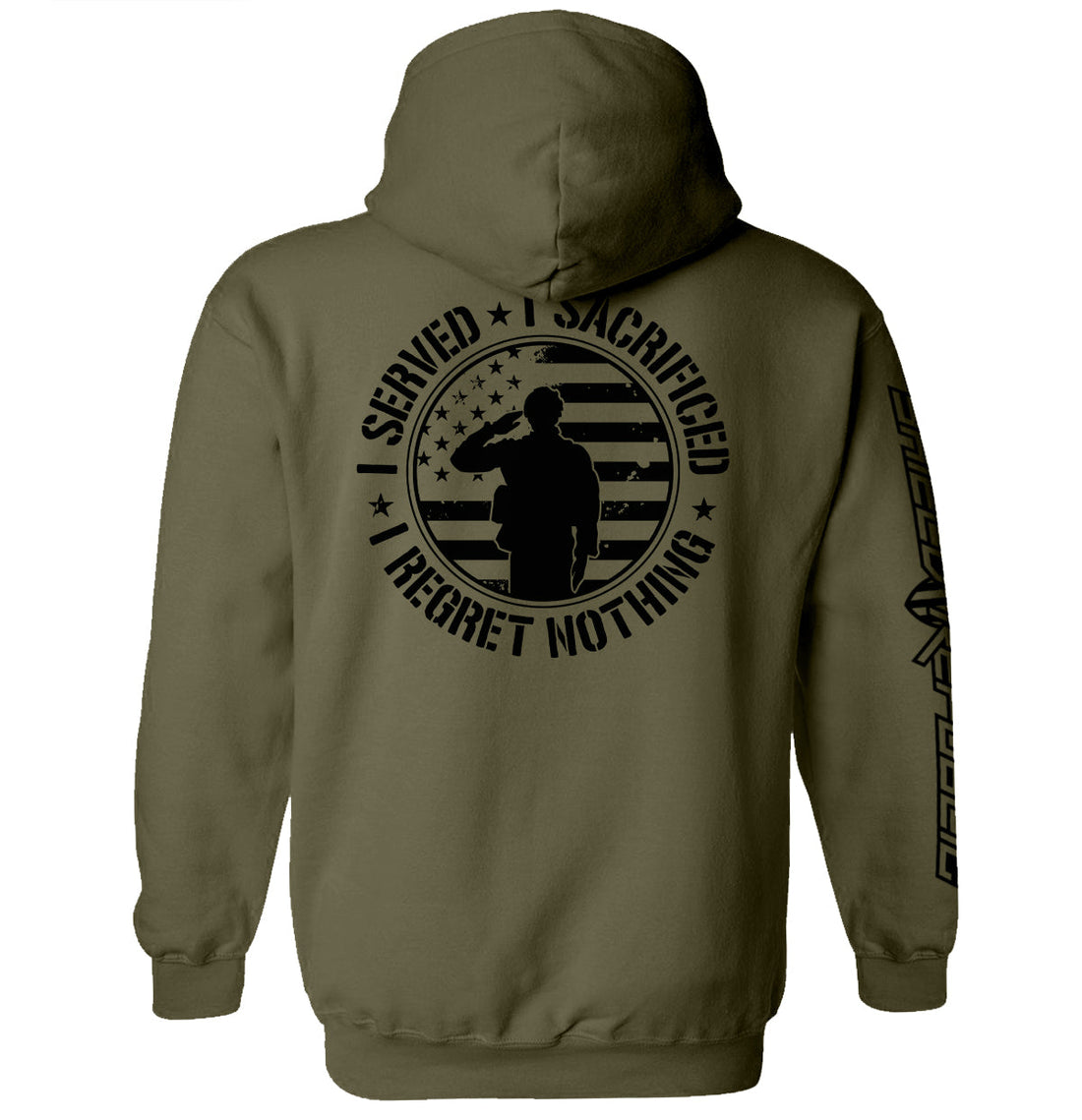 I Served I Sacrificed I Regret Nothing