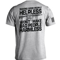 Making Good People Helpless AR15