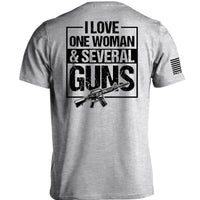 I Love One Woman & Several Guns