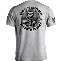 Slow is Smooth Smooth is Fast