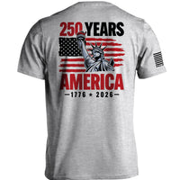 250 Years Statue of Liberty