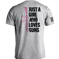 Just A Girl Who Loves Guns