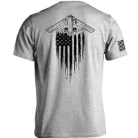 B2 Stealth Bomber Flag