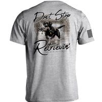 Don't Stop Retrievin' Black Lab