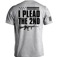 I Plead The 2nd (Back Print)