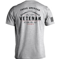 Proud American Veteran The Oath Never Ends