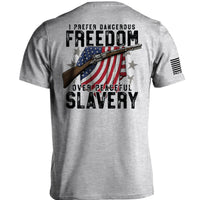 Dangerous Freedom Over Peaceful Slavery
