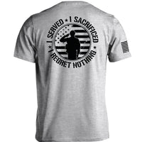 I Served I Sacrificed I Regret Nothing