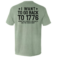 I Want To Go Back To 1776