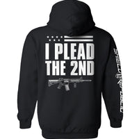 I Plead The 2nd (Back Print)