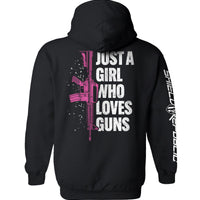 Just A Girl Who Loves Guns