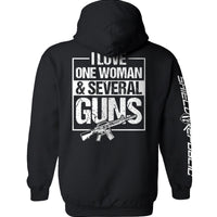 I Love One Woman & Several Guns