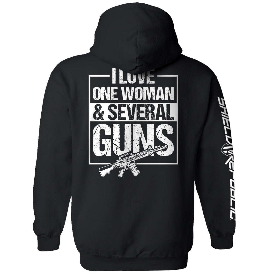 I Love One Woman & Several Guns