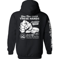 You Can Catch These Hands