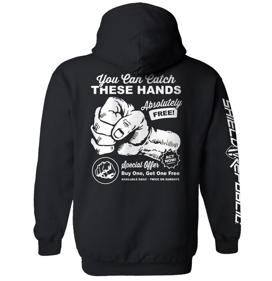 You Can Catch These Hands